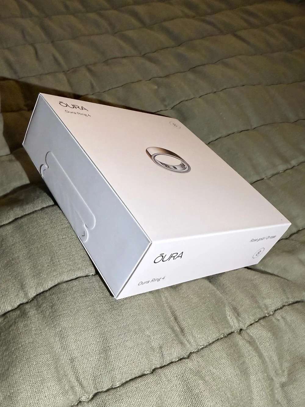 Ōura Ring 4 - Rose Gold sz8 *NIB*